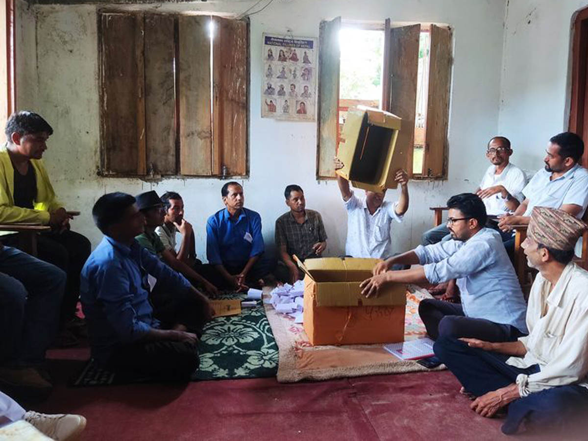 बैतडीमा विव्यस सदस्य छान्न निर्वाचन 